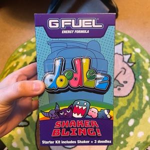 Gfuel Doodlez Shaker